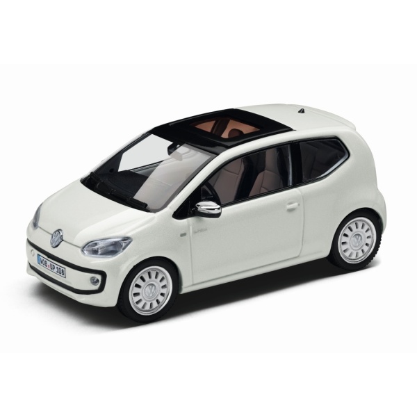 Macheta Oe Volkswagen Up Alb 1:43 1S3099300A0K1